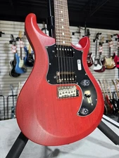 PRS S2 Standard 24 - Vintage Cherry w/Gig Bag & PLEK*D #413