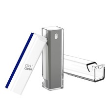 Screen Cleaner Spray with Phone Stand Case  Microfiber