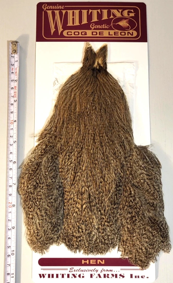 Whiting Fly Tying Hackles for sale | eBay