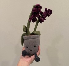 Jellycat Amuseable Purple Orchid Retired and Rare