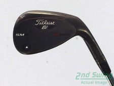 Titleist Vokey SM6 Jet Black Wedge Sand SW 54° Steel Wedge Flex Right