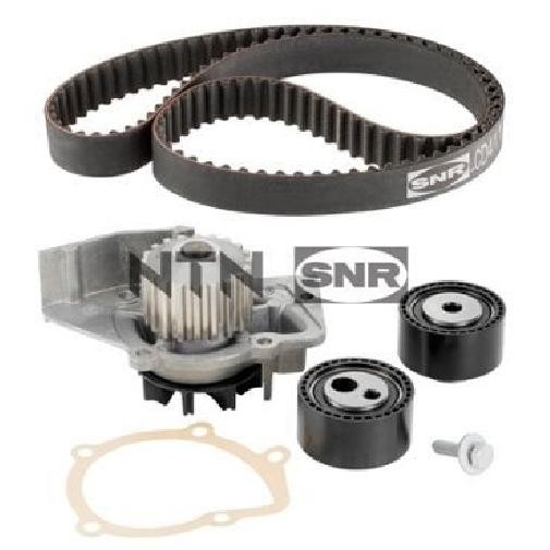 Wasserpumpe + Zahnriemensatz FüR Citroen Evasion 22 AF U6 99 Bis 02 SNR Neu RHM-image