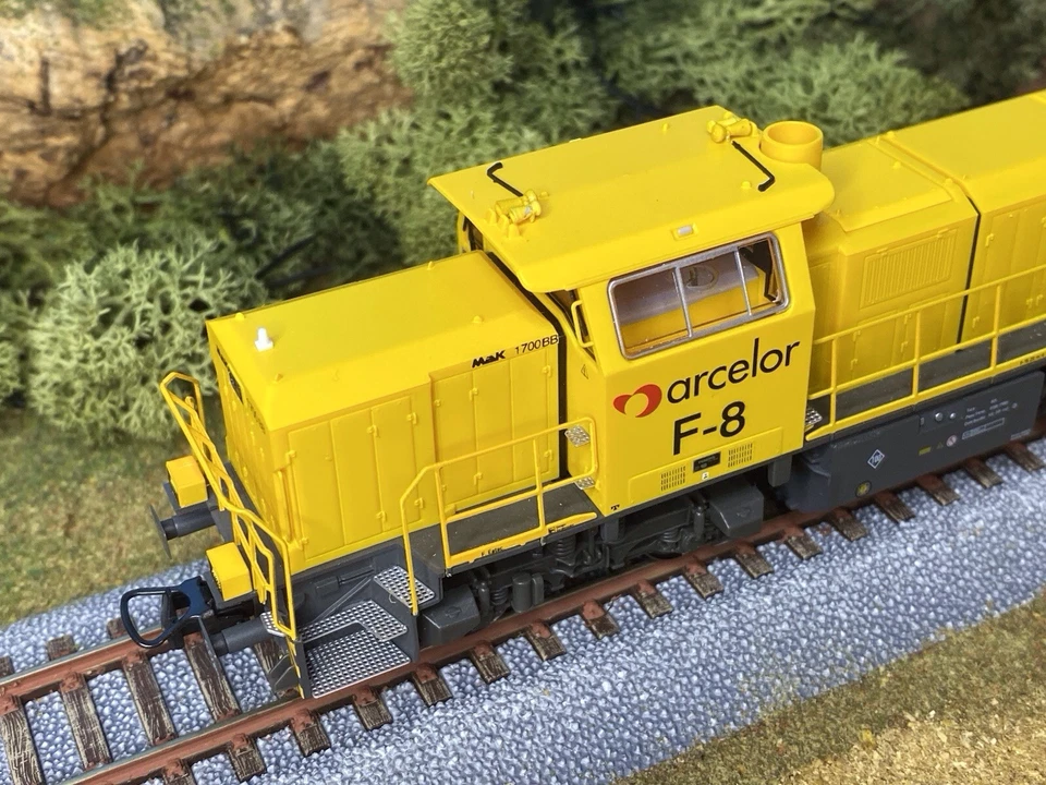 SERIE G1700  F-8 ARCELOR - MEHANO 56092 AC/DIGITAL - Imagen 4 de 4