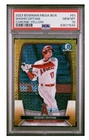 2023 Bowman - Shohei Ohtani #51 Chrome Yellow Mojo Refractor /75 PSA 10