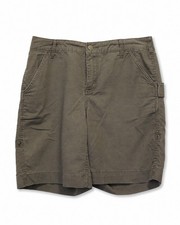 CARHARTT WOMEN S ORIGINAL FIT RIPSTOP CARGO SHORTS TARMAC 103040-217 SIZE 14