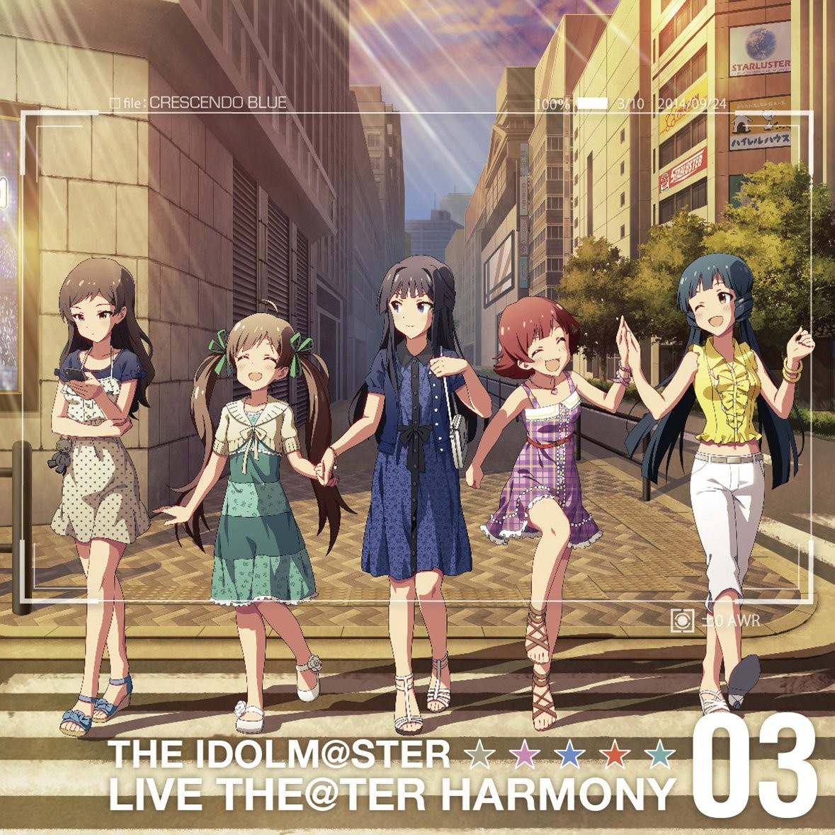THE IDOLM@STER LIVE THE@TER HARMONY 03 THE IDOLM@STER MILLION LIVE