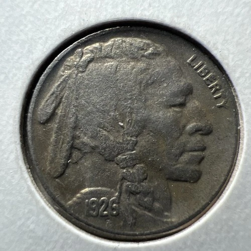 1926 Buffalo Nickel Full Horn Actual Nickel Great  Value