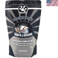 Gecko Diet: Growth  Breeding Formula - 16 oz Powder  Insect Flavor