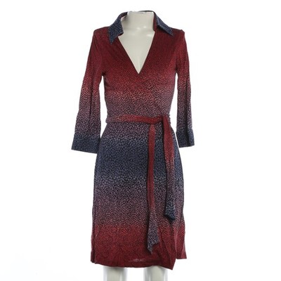 Diane von Furstenberg Kleid 38 US 8 Mehrfarbig Sehr gut