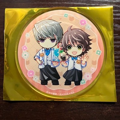 Junjo Romantica Gratte Acrylic Coaster Mini Character Deformed Cafe