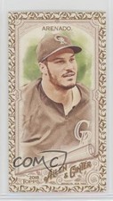 2018 Topps Allen & Ginter Mini Gold Nolan Arenado #173 6a4