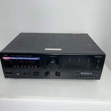 JVC RX-552VBK Audio/Video Control Receiver No Remote Tested Working