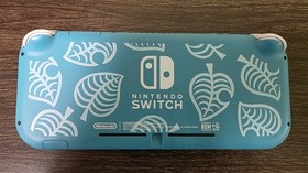 Nintendo Switch Lite Animal Crossing Edition Handheld Console, Aloha Edition 