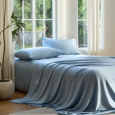 DOZ Sheet Set, 100 Viscose derived from Bamboo, Organically Grown, Buttery Soft