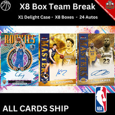 2025-26 Topps Finest Basketball Delight Case --- X8 Box PYT #1778