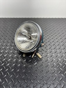 1976 Kawasaki KZ400 KZ 400 Headlight Bucket Assembly Works Nice