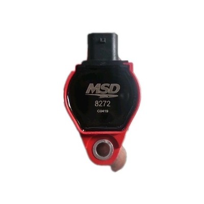 MSD 82726 Ignition Coils Blaster Series, Red, 6-Pack