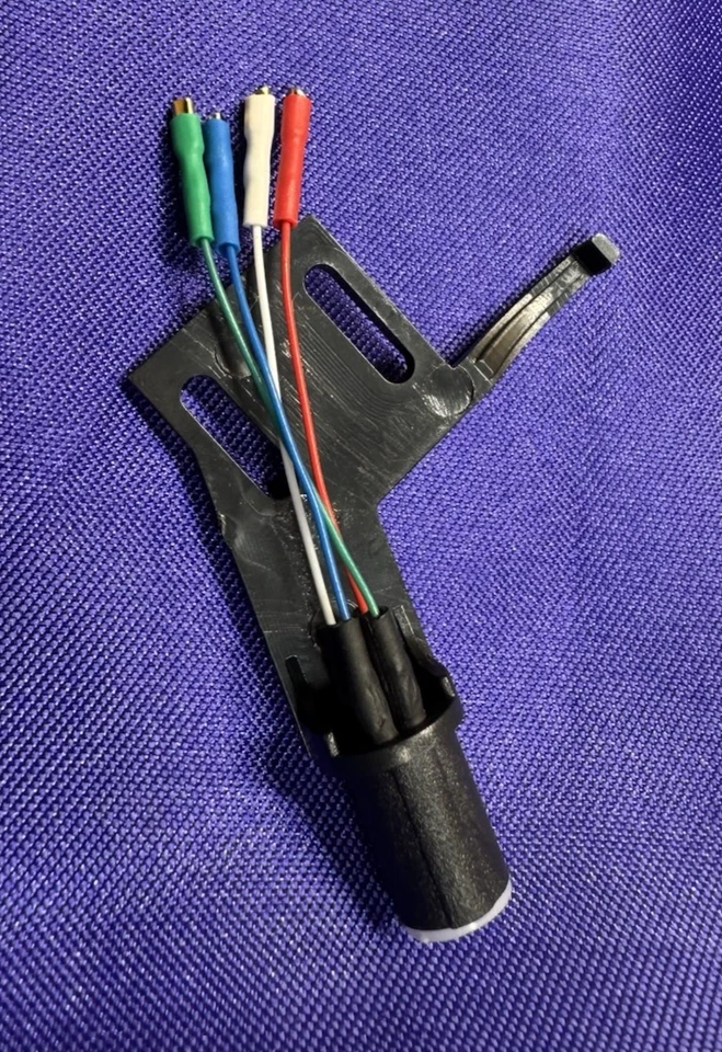 NUOVO HEADSHELL BRACCIO DRITTO per Technics, Sony, Pioneer, JVC, Yamaha e altri! - Immagine 2 di 3