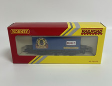 Hornby R6986 LWB Box Van 100th Anniversary OO Gauge Boxed
