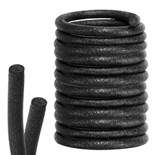 5/16 Inch(8mm) x 1312.3 Feet Backer Rod for Gaps Joints, Foam Rope Caulk, Black