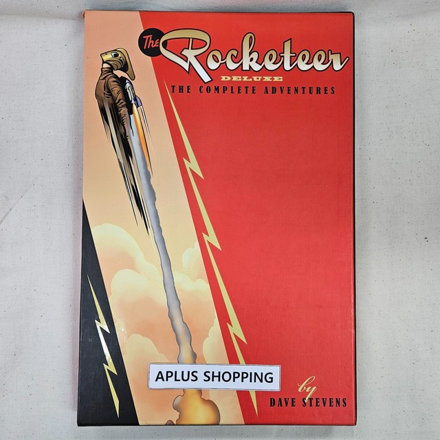 IDW The Rocketeer: The Complete Deluxe Edition Hardcover Slipcase 2009