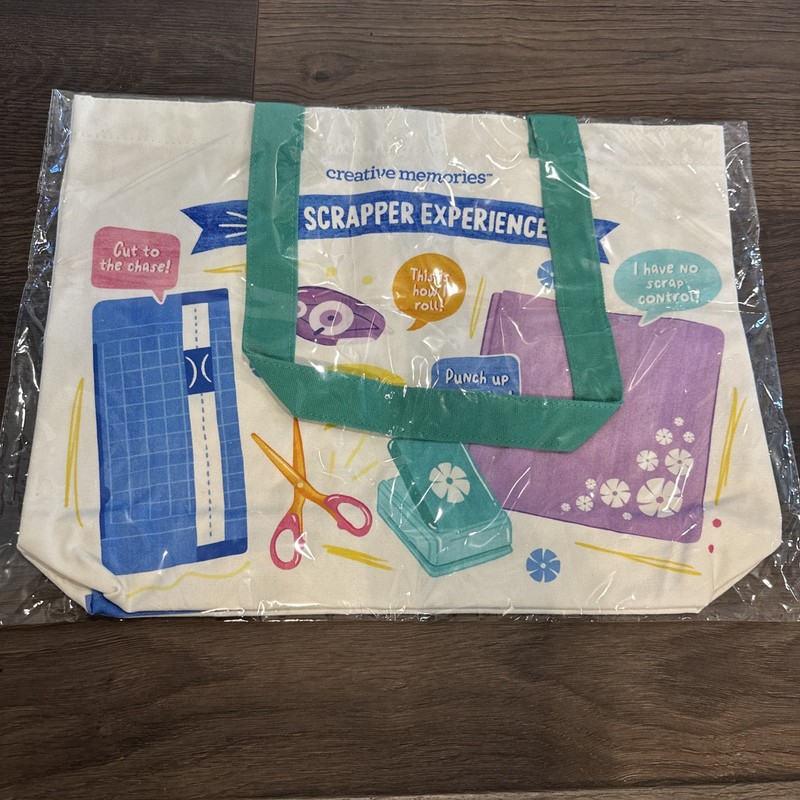 Creative Memories Scrapper Experience Tote New Limited Edition