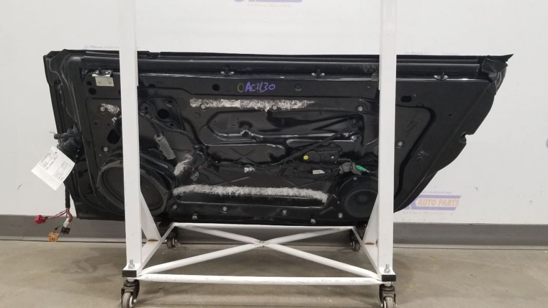 2010 BENTLEY CONTINENTAL GT COUPE DOOR ASSEMBLY FRONT RIGHT PASSENGER BLACK