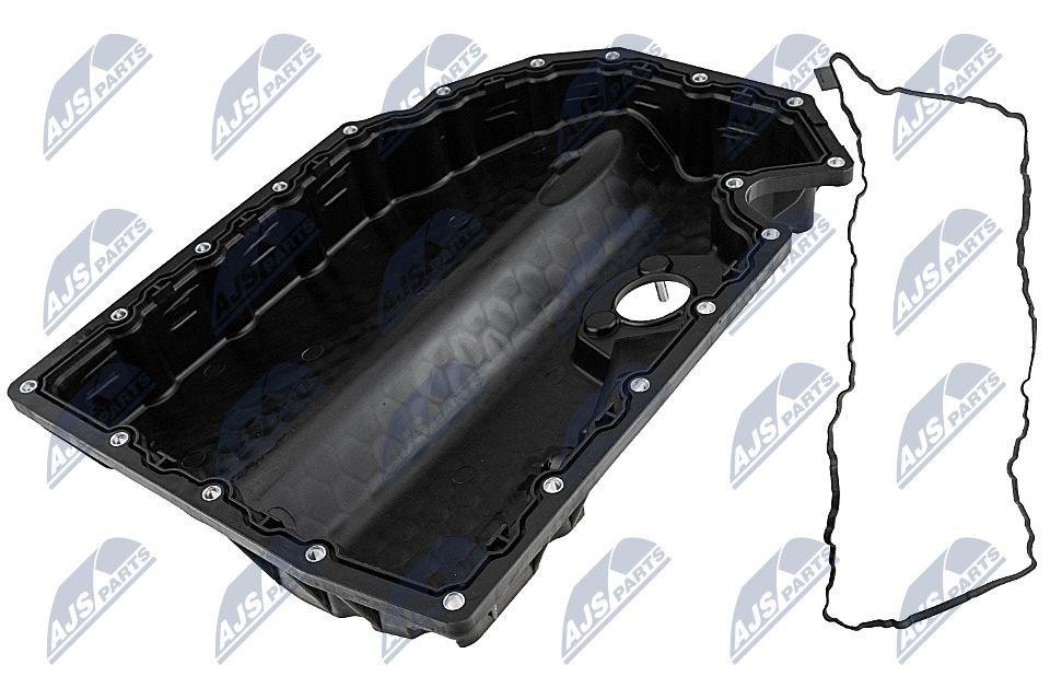 Nty Oil Pan For Vw Golf Vi(5K) 08- Golf Vii(5G) 12- Passat(B7) 10 - Image 2