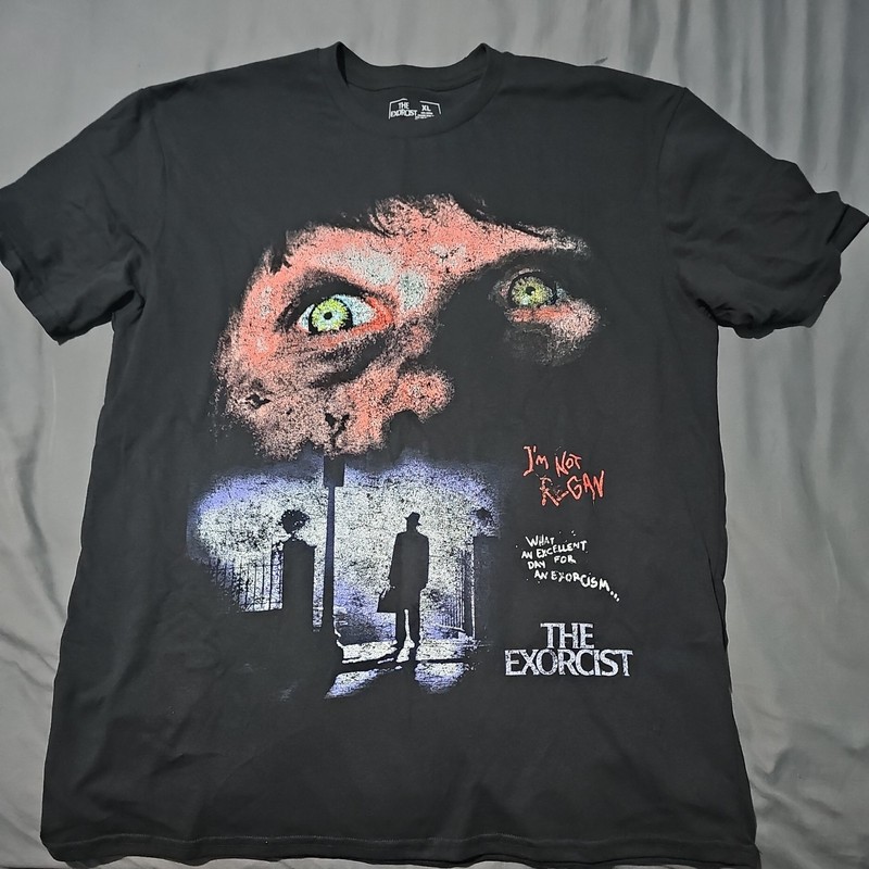 CVLA x The Exorcist I'm Not Regan T-Shirt Size Extra Large