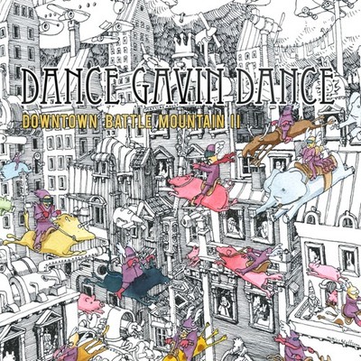 Dance Gavin Dan Downtown Battle Mountain II (15 Year Anniversary  (Schallplatte)