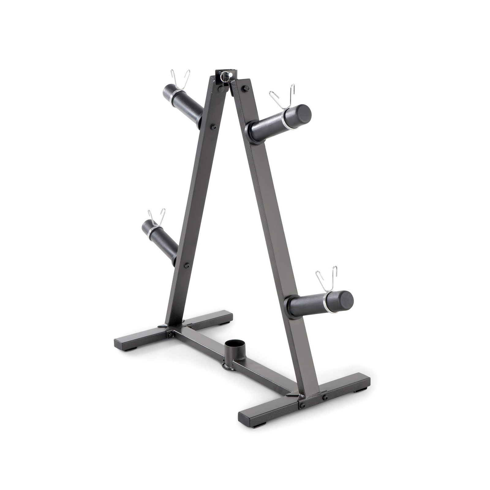 Marcy Olympic Weight Plate Tree for 2-Inch Plates Weight Sto