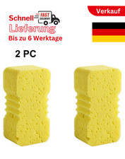 2 Stk. Autoschwamm XXL Scheibenschwamm Auto Wasch Schwamm 23x12x5cm