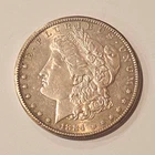 1884-CC Morgan Silver Dollar $1 Silver Business Strike Carson City KM#110