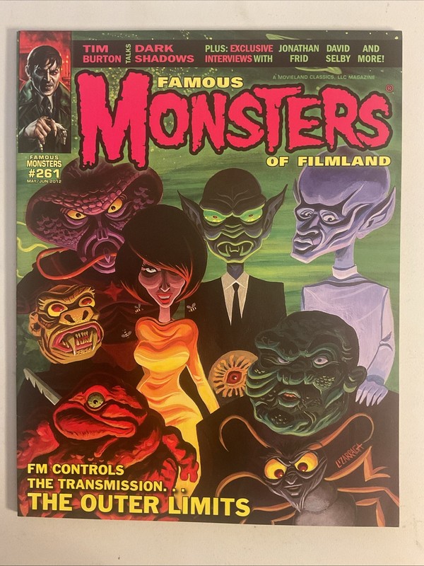 Famous Monsters of Filmland#261 May/Jun 2012 Diamond Retail Cover Bob Lizarraga