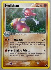 Pokémon Medicham #10/101 Holo Rare - 2004 Hidden Legends - NM to MT Condition! on eBay