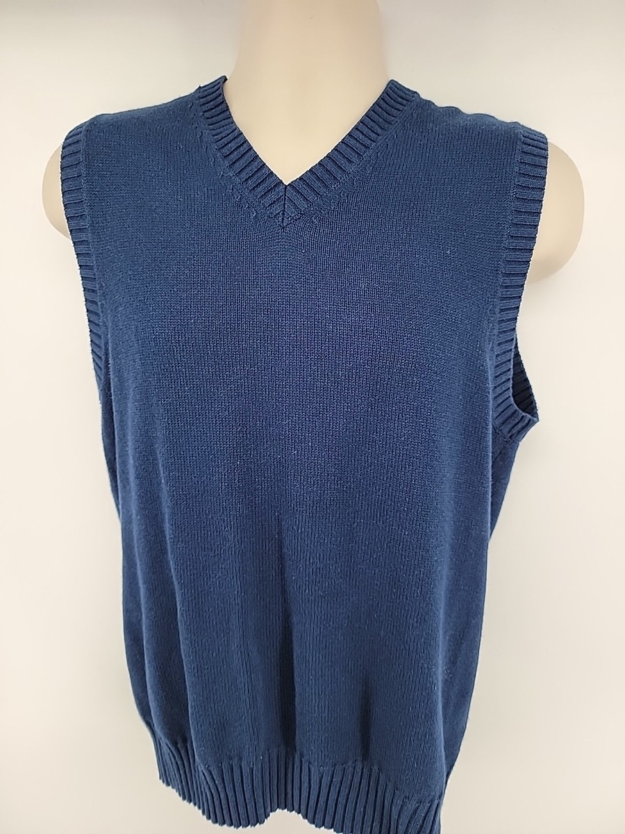 ★ESCSTUDIO★v-neck knit vest and brooch(blue)★正規品/人気 s-l1200.jpg