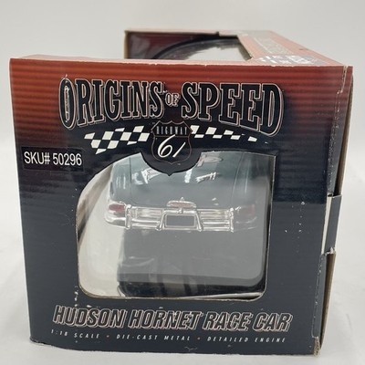 Hudson Hornet Race Car #92 Herb Thomas SKU 50296 Origins Of Speed