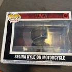 Funko Pop! Rides: DC Universe - Selina Kyle on Motorcycle #281