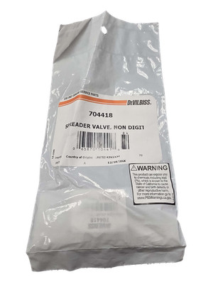 DevilBiss 704418 Spreader Valve Assembly