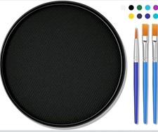 2-Pack 1.06 oz Black Body Paint Makeup Kit, Professional Stage Display for...