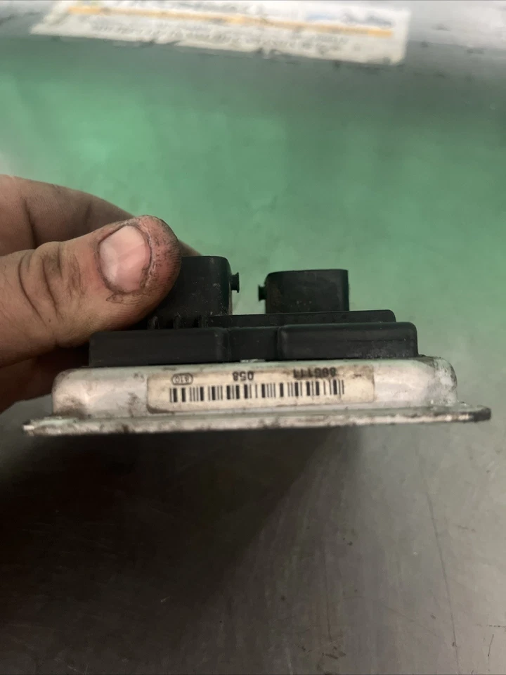 CENTRALINA MOTORE PER OPEL Corsa B 1° Serie 3P 0 261 204 058 Benzina 1000 (93>9 - Immagine 4 di 4