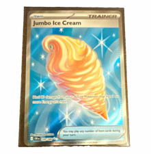 The Pokémon Company Jumbo Ice Cream 109/108 Reverse Holo English