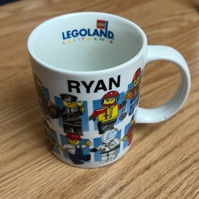 LEGOLAND California  RYAN'' Coffee Mug/Cup Name On Cup Souvenir