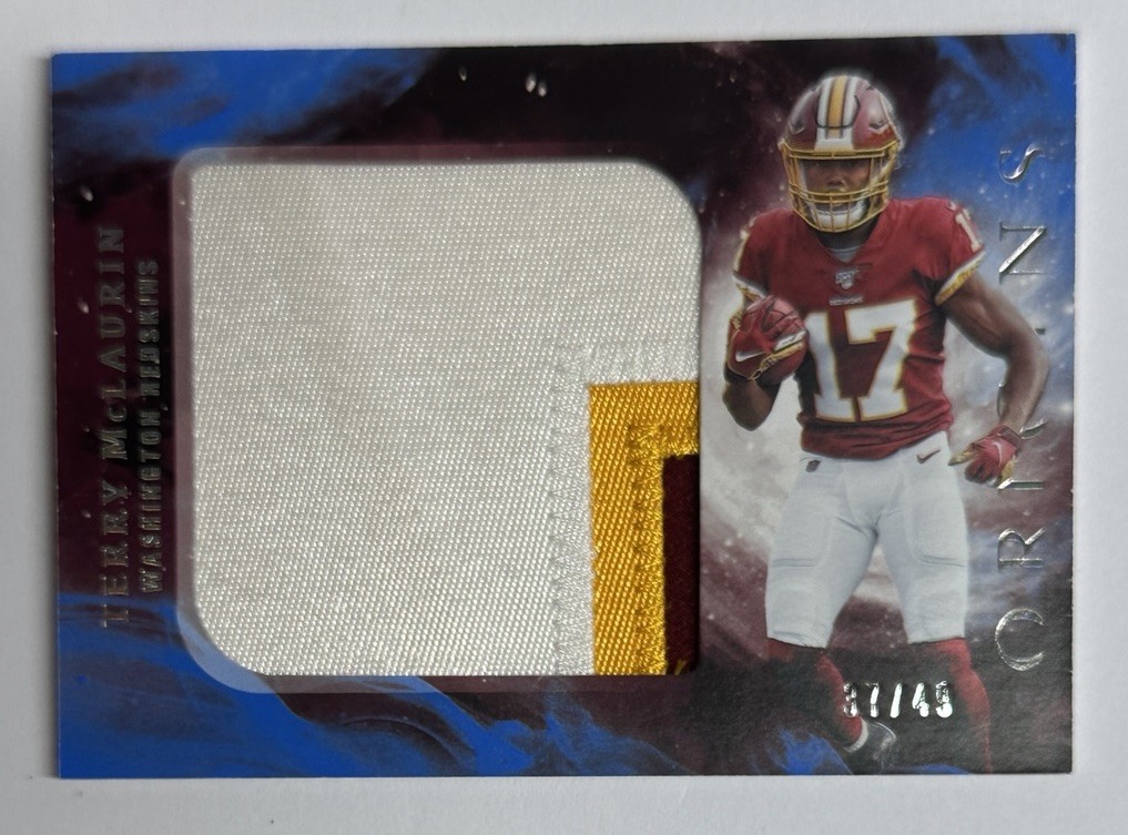 Terry McLaurin Panini Origins Rookie Jumbo Jerseys #RJJ27 Blue