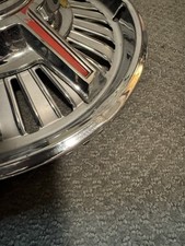 1965-1966 Chevy Ss Hubcaps Sold Per Cap