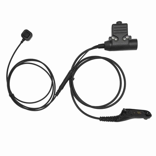 U94 PTT System Military Adapter U94+Finger Mic PTT For XIR P8268 P8 Hot