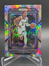 2022 Panini Prizm Ja Morant Green Sparkle #200 card