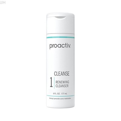 Proactiv Renewing Cleanser, 6 fl oz 60-Day Supply for Daily Acne Treatment`