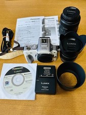 Panasonic LUMIX DMC-G3 Mirrorless Camera with 2 Lenses Tested Accessories