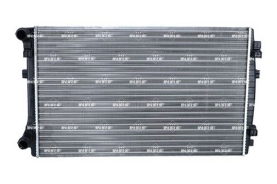 NRF Motorkühler Wasserkühler Economy Class 58453A Aluminium Alternative für 1 2